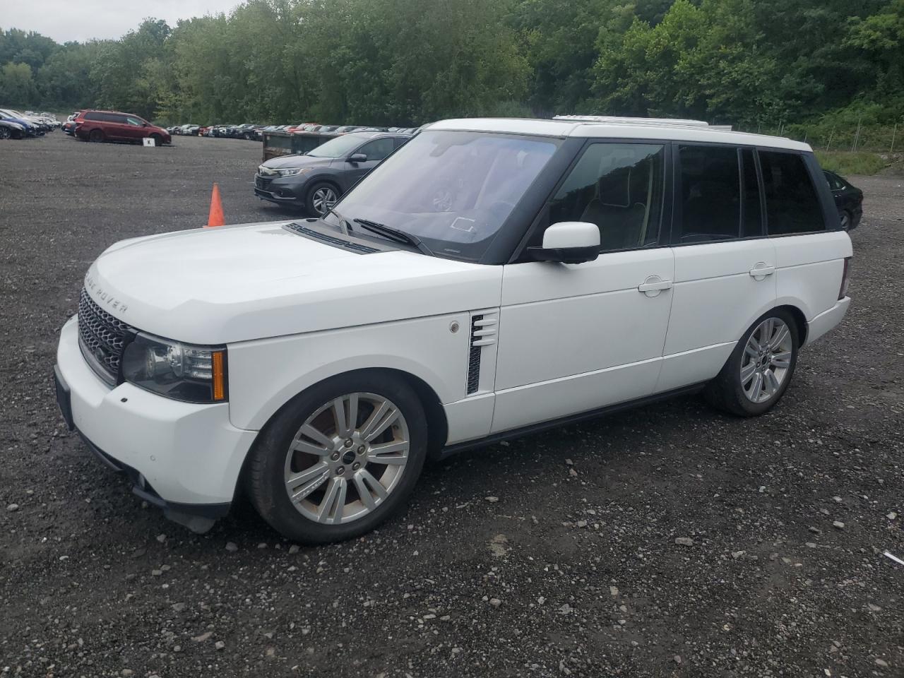 2012 Land rover Range rove