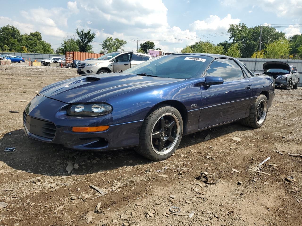 2002 Chevrolet Camaro z28