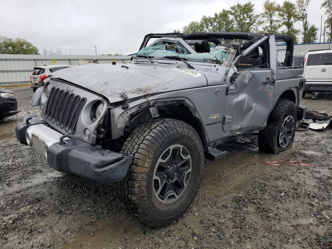 2015 Jeep Wrangler sahara