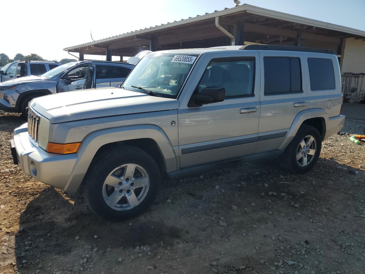 2007 Jeep Commander