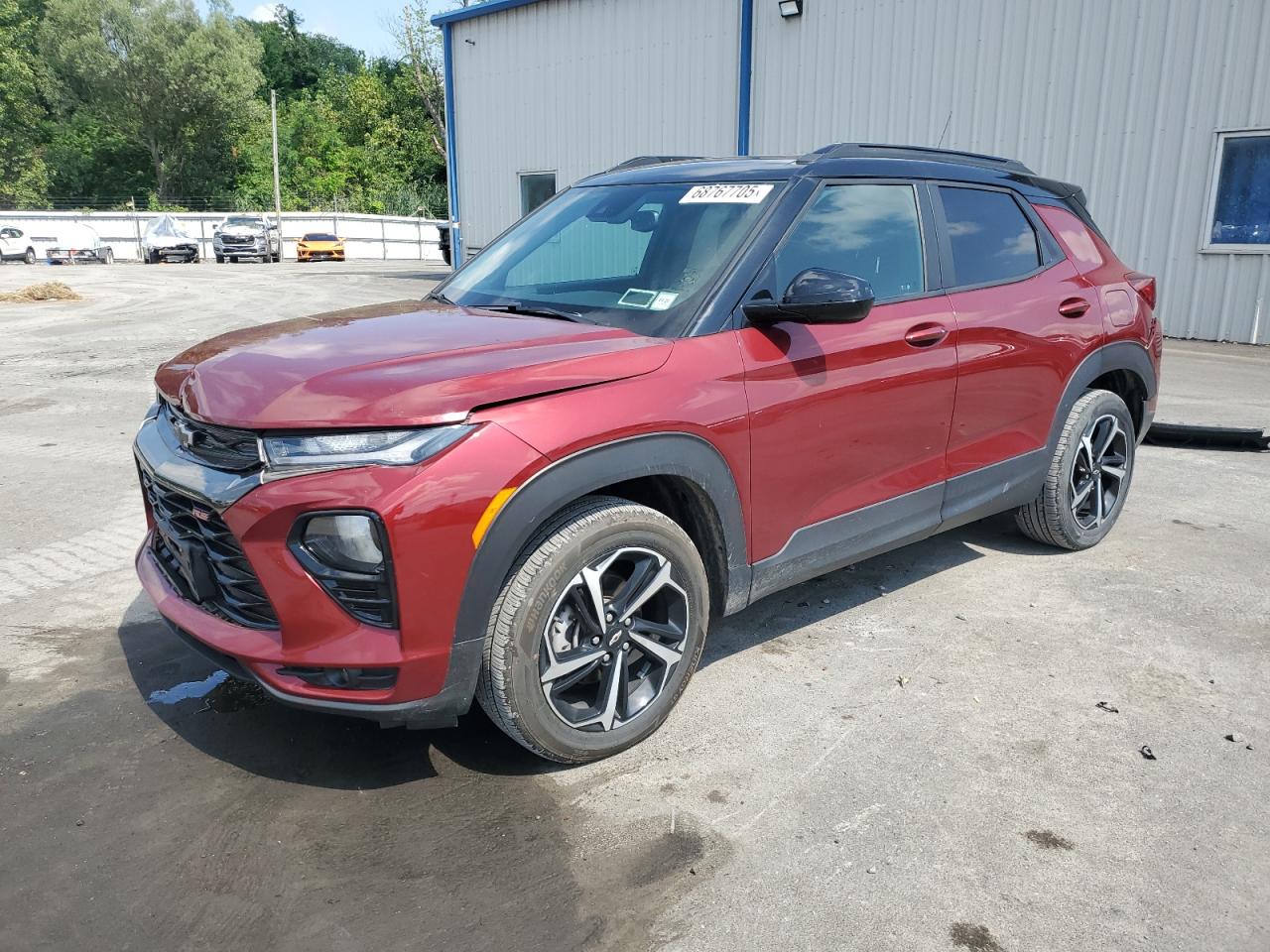 2023 Chevrolet Trailblaze