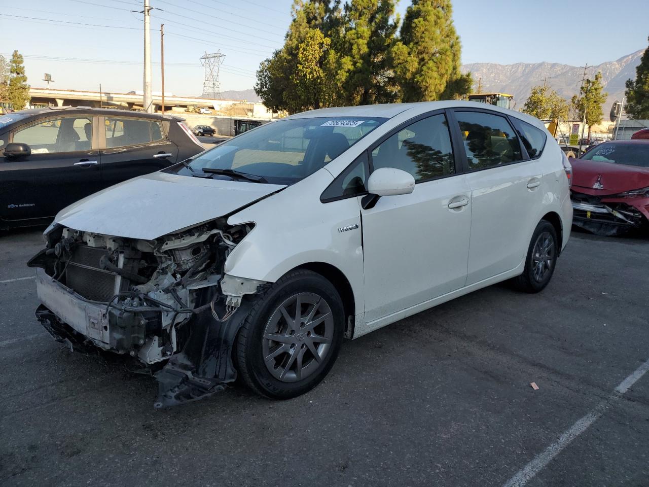 2016 Toyota Prius v