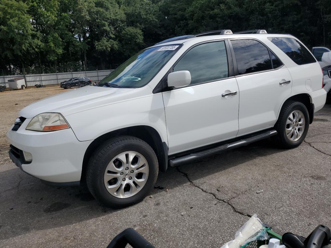 2003 Acura Mdx tourin