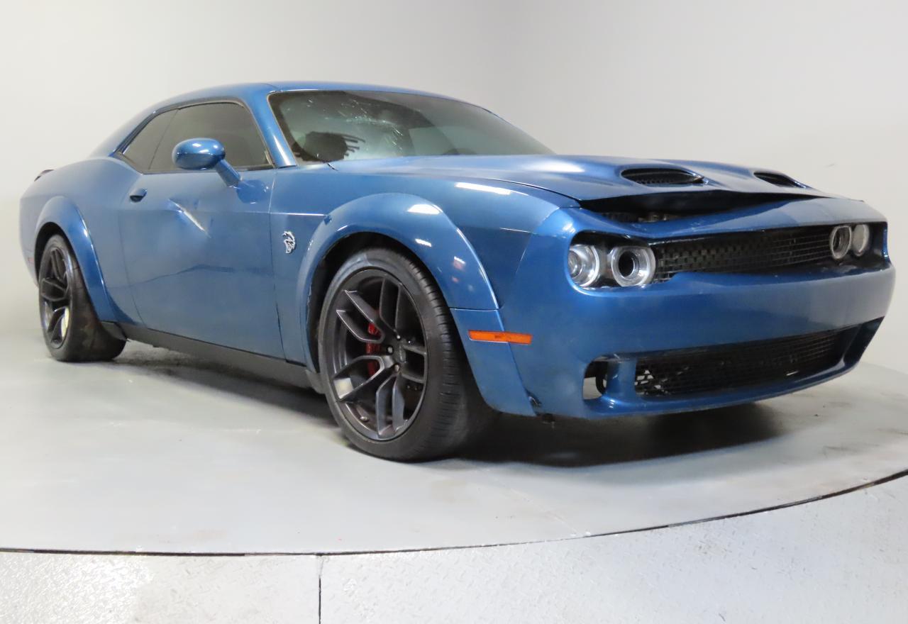 Dodge Challenger srt hellcat