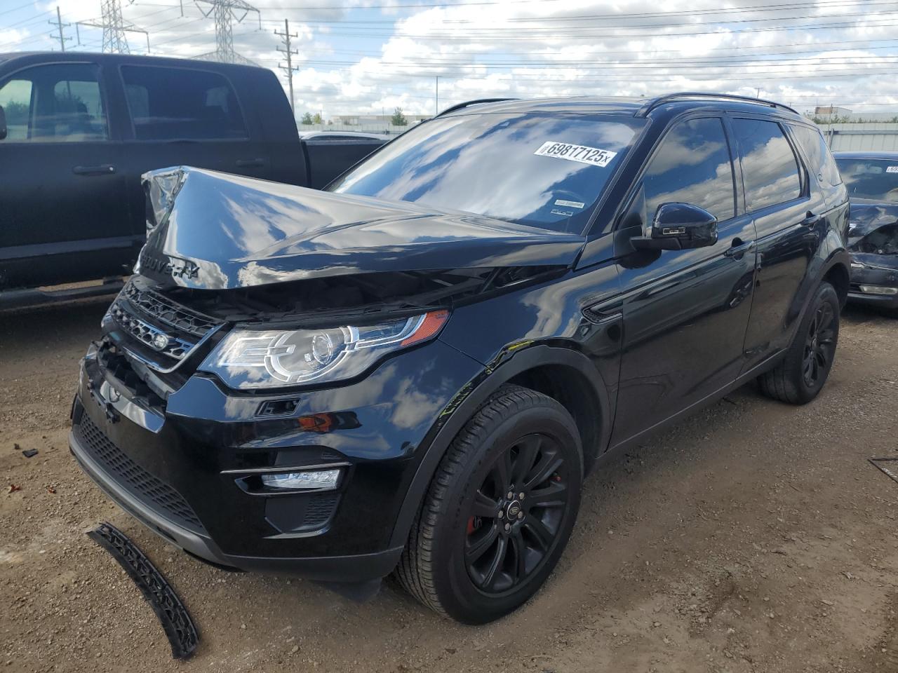 2017 Land rover Discovery