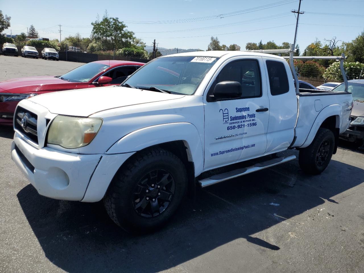 2008 Toyota Tacoma pre