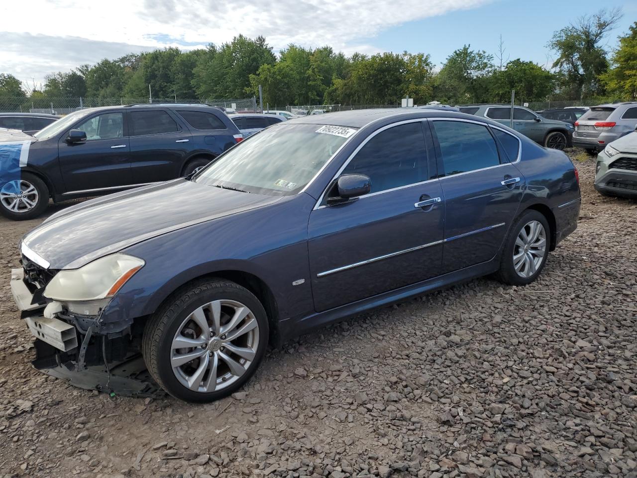2010 Infiniti M35 base