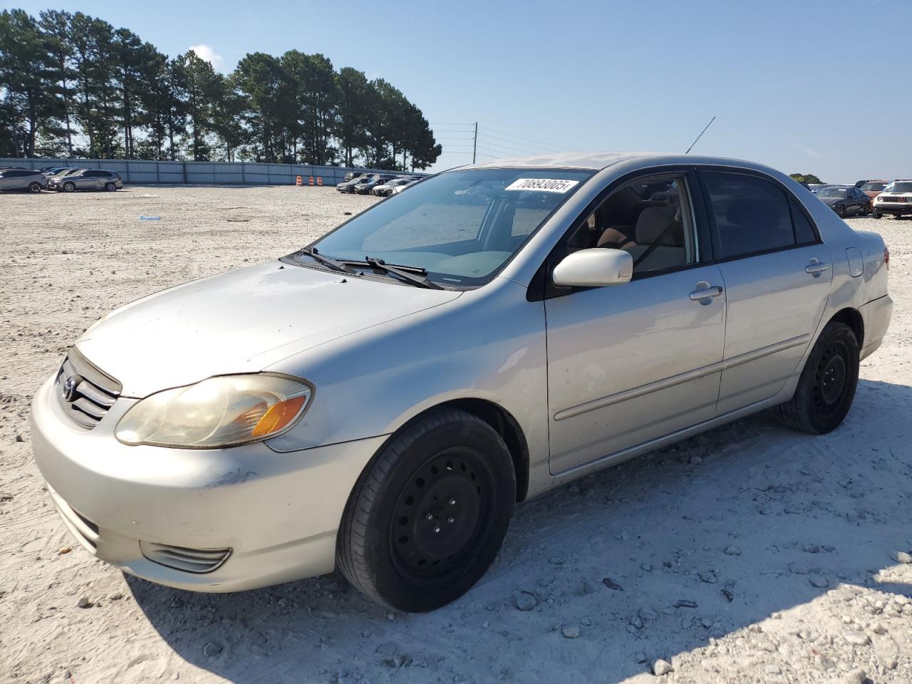2003 Toyota Corolla ce