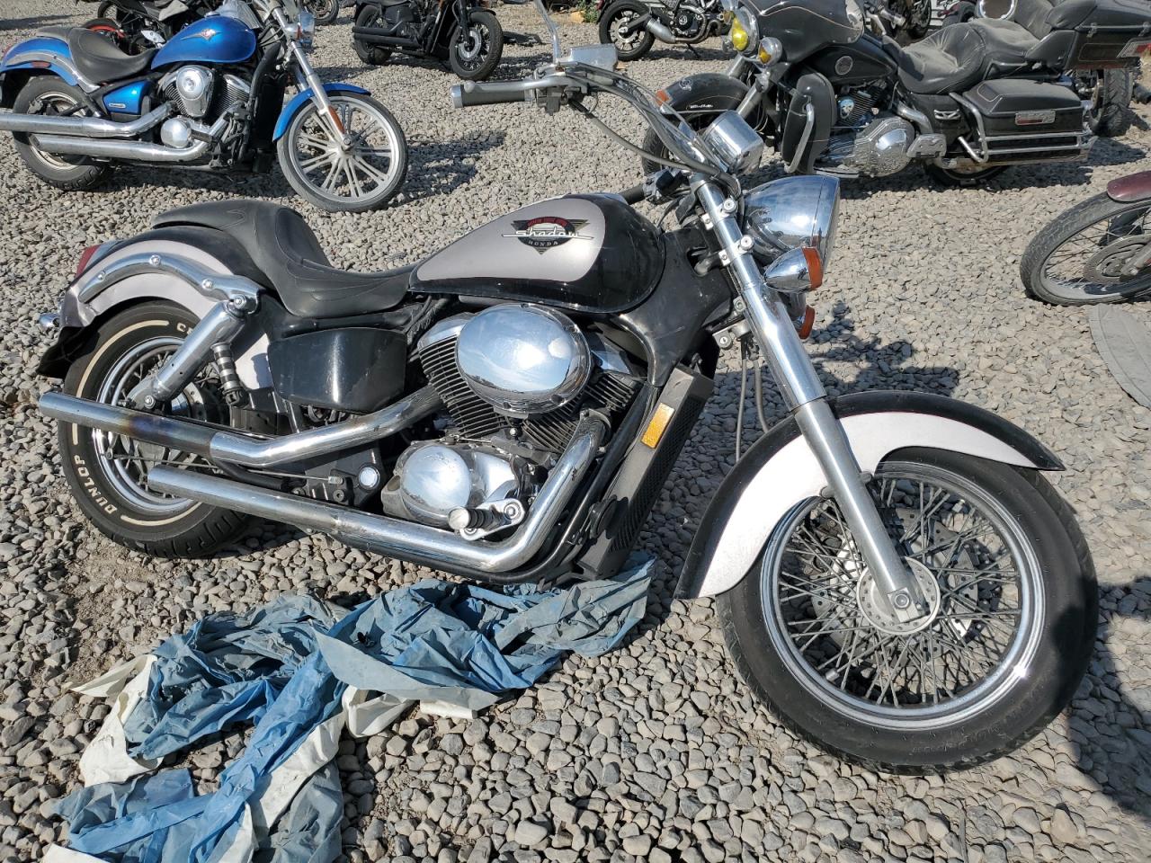 2000 Honda Vt750 cd2