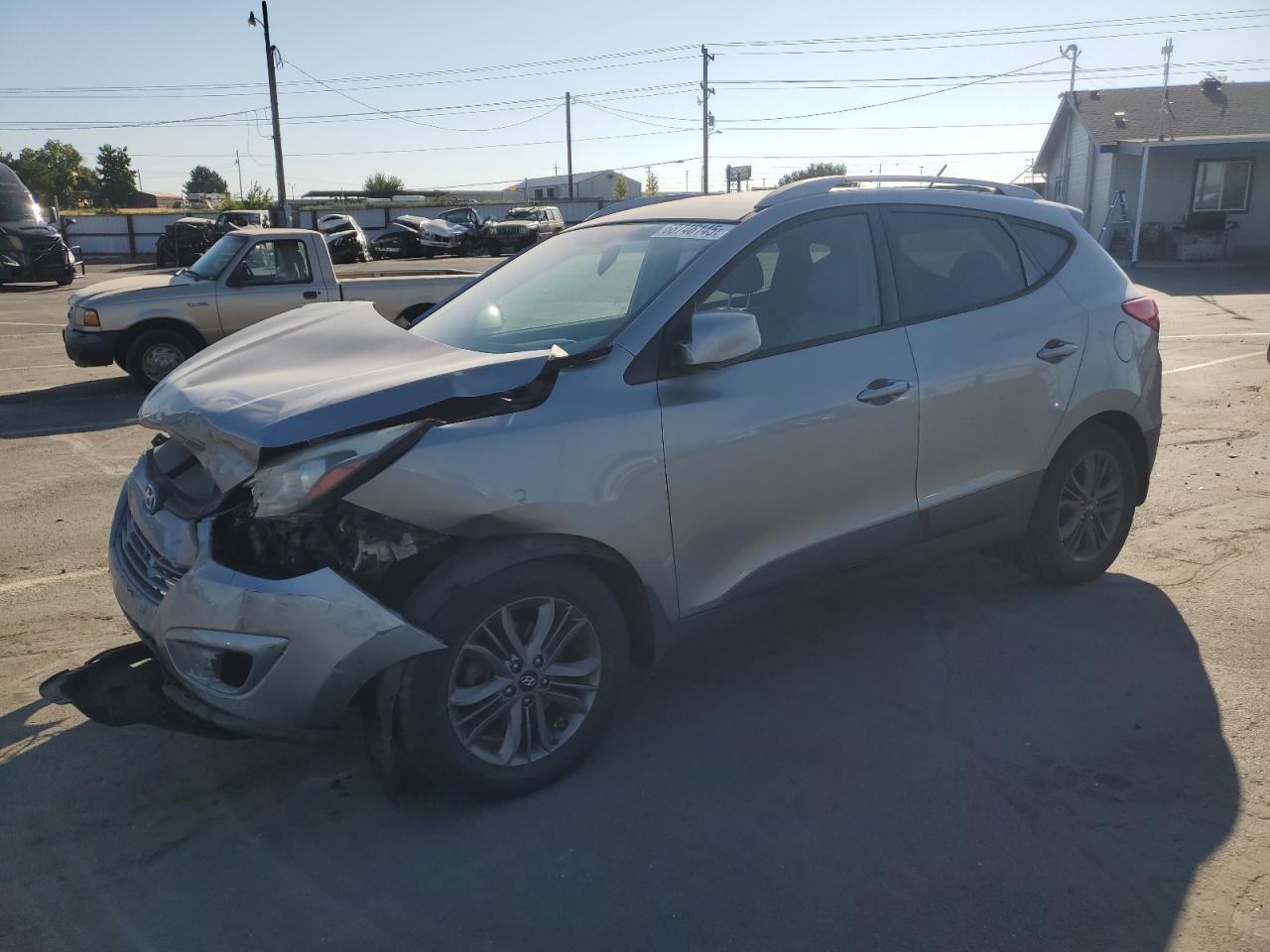 2015 Hyundai Tucson limited