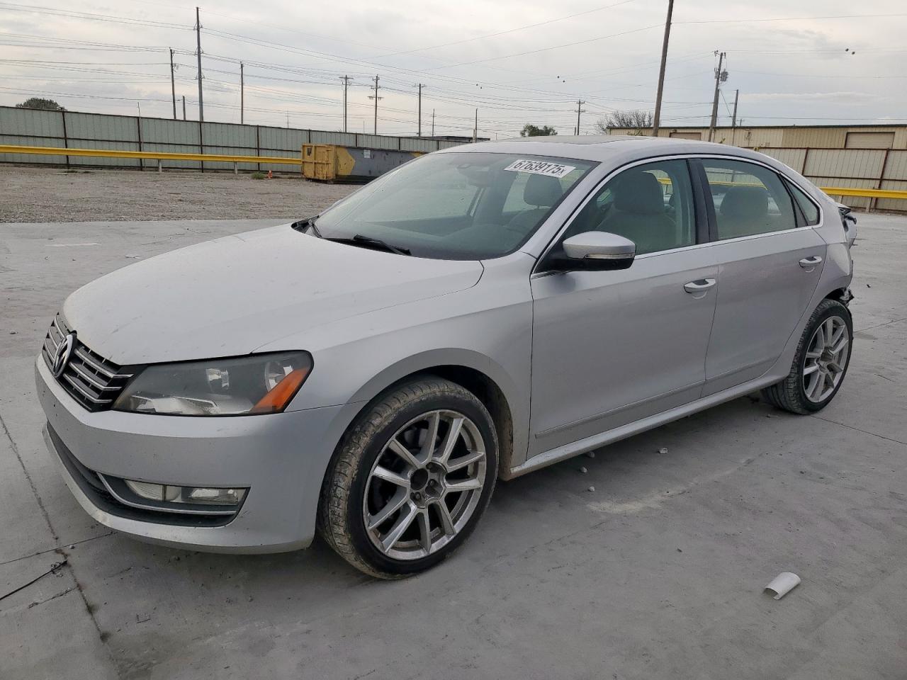 2014 Volkswagen Passat sel