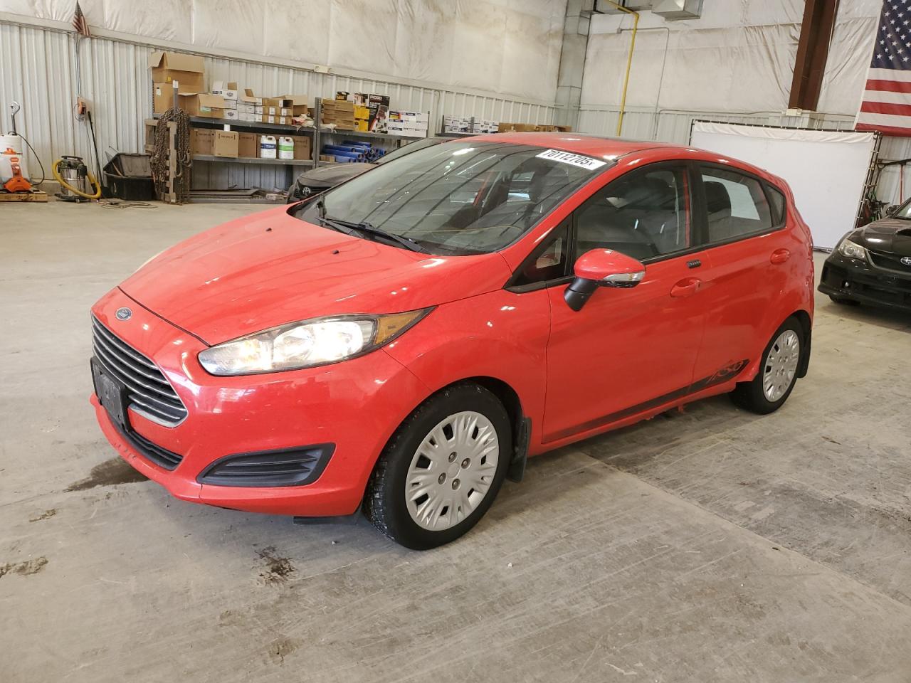 2014 Ford Fiesta se