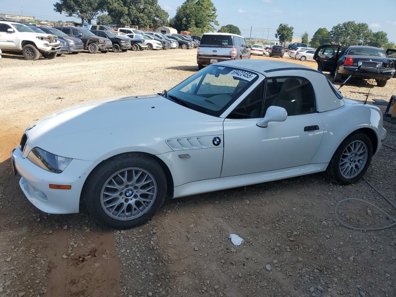 2000 BMW Z3 2.8