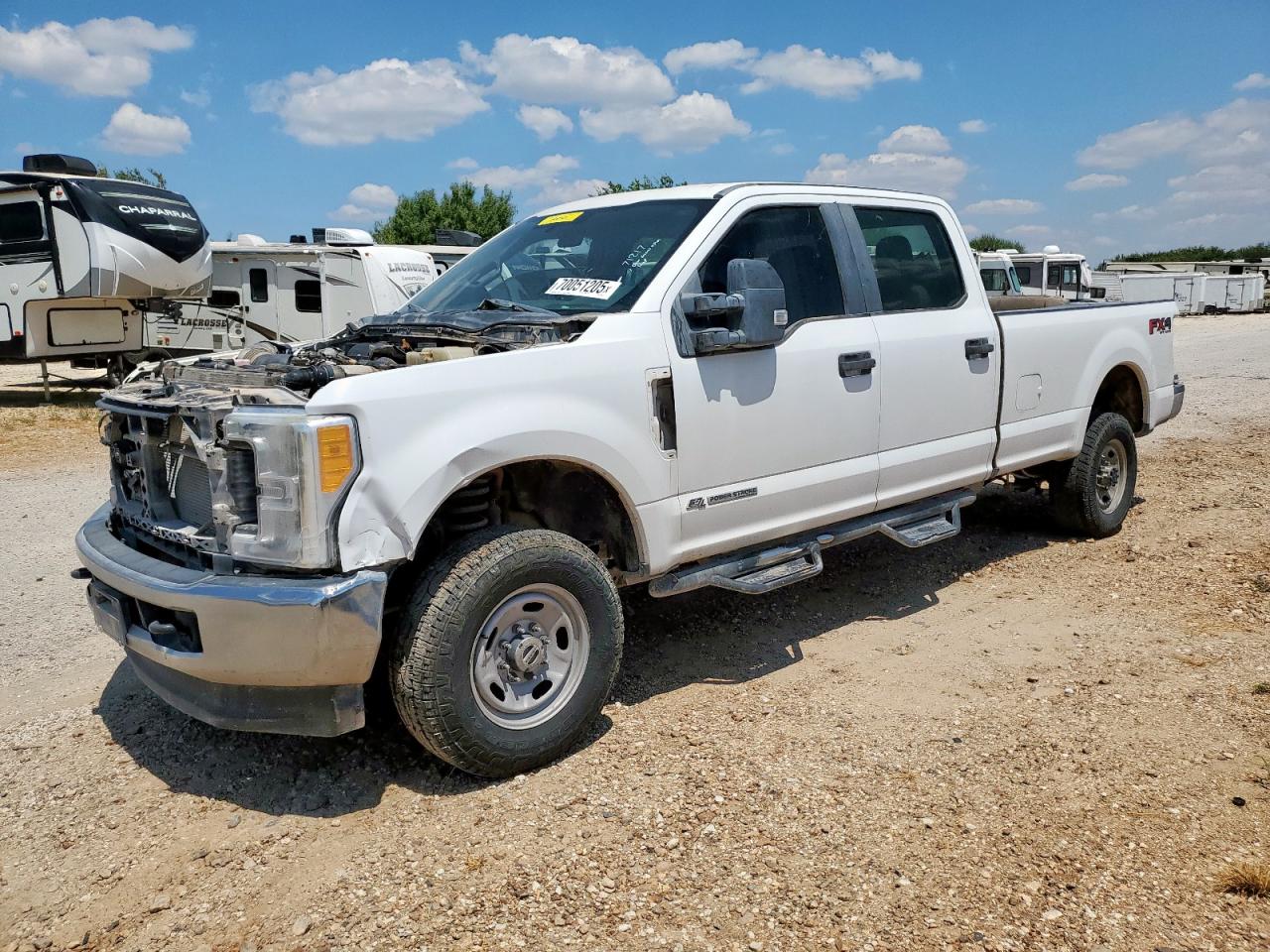 2017 Ford F350 super