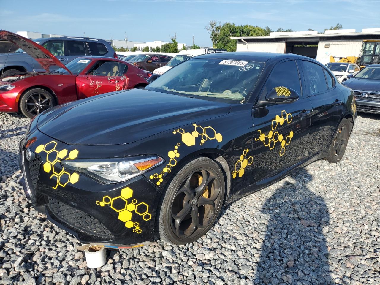 2017 Alfa romeo Giulia ti