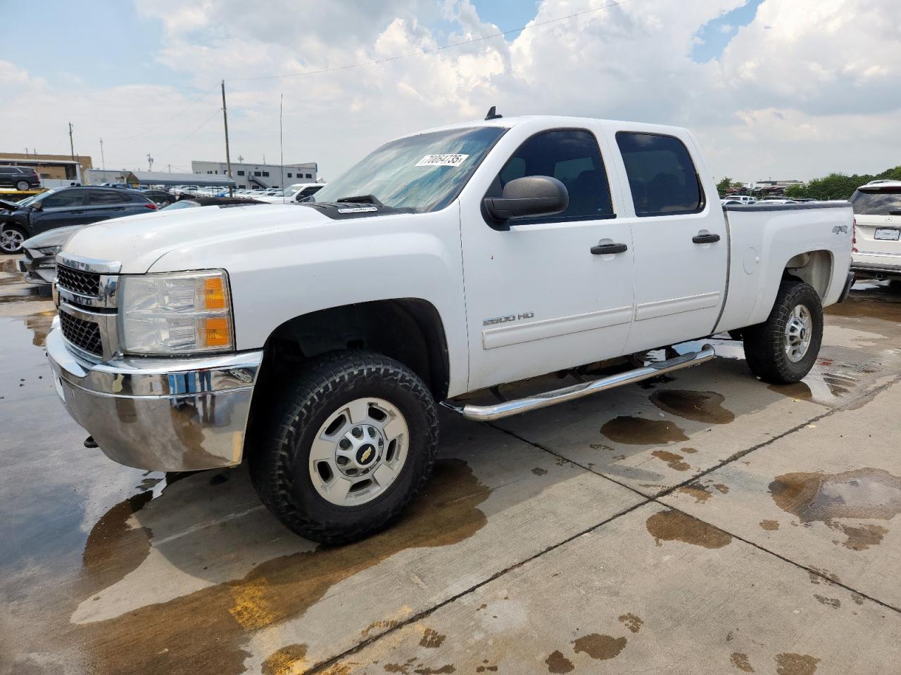 2014 Chevrolet Silverado k2500 heavy duty lt