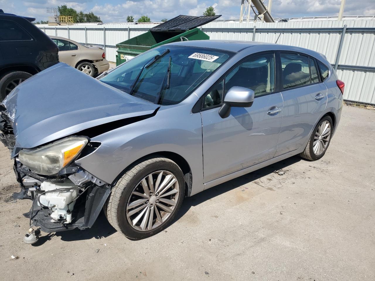 2014 Subaru Impreza limited