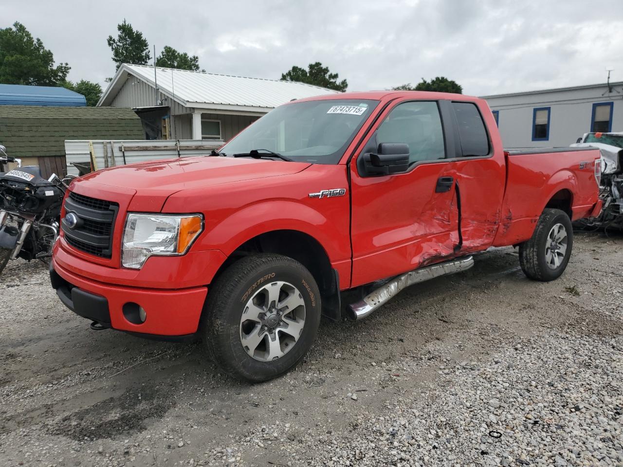 2014 Ford F150 super cab