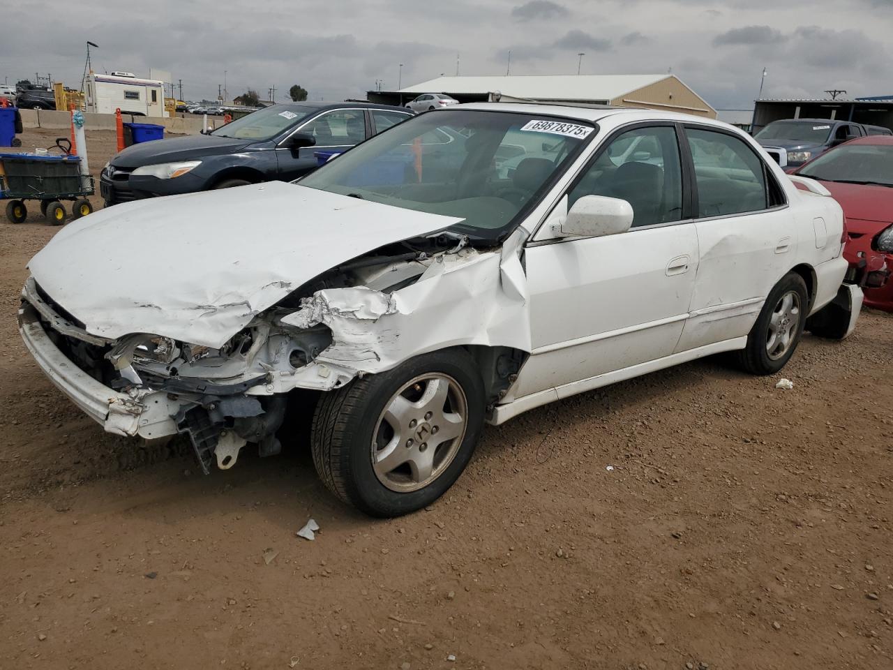 2000 Honda Accord ex