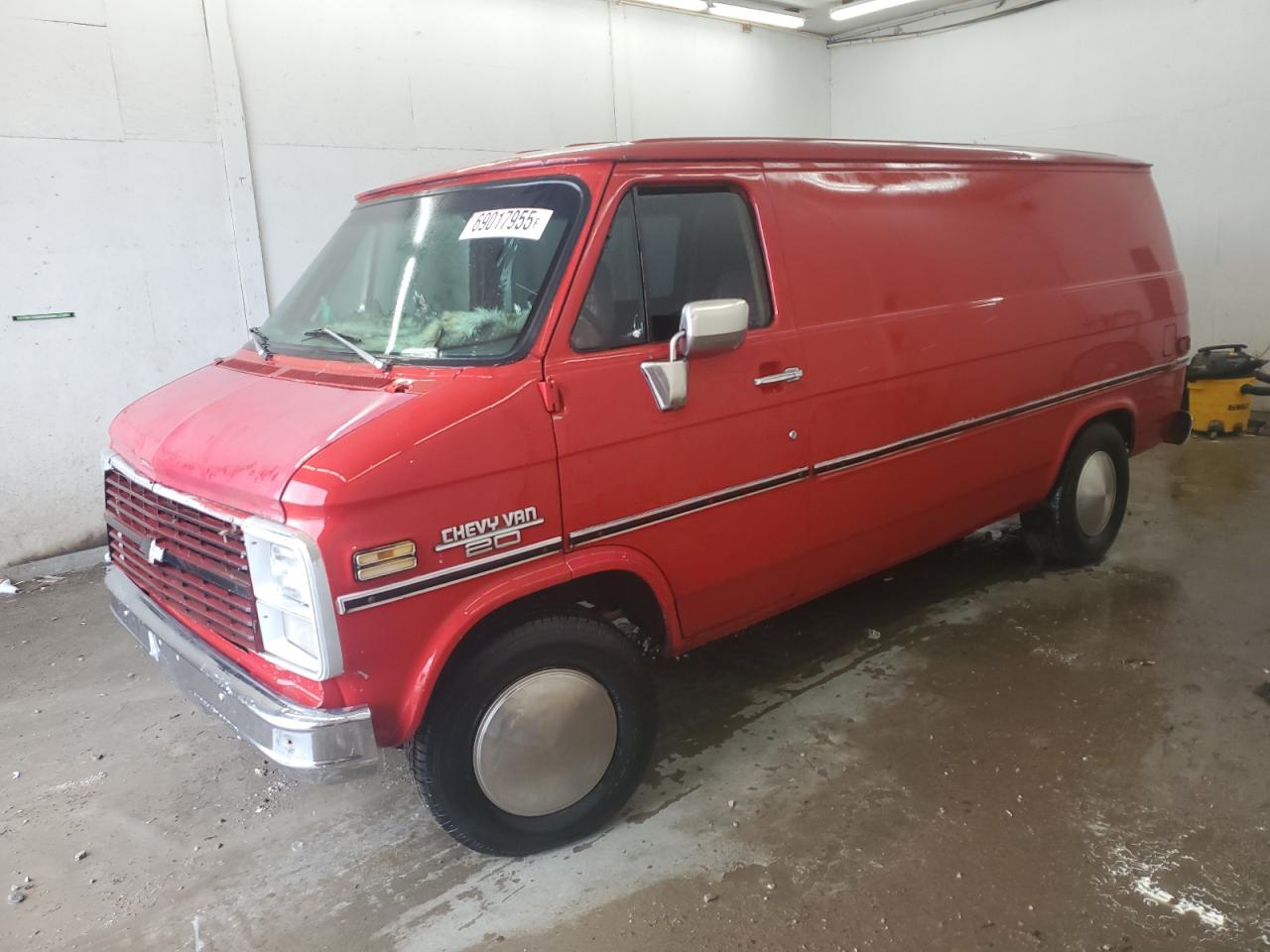 1984 Chev Chevyvan g20