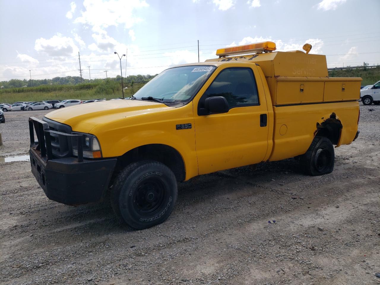 2004 Ford F350 srw s
