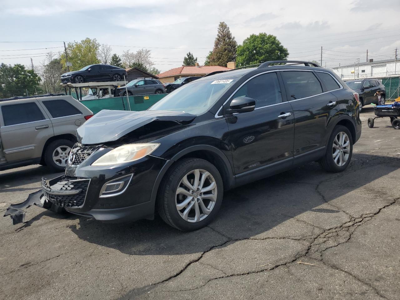 2011 Mazda Cx-9