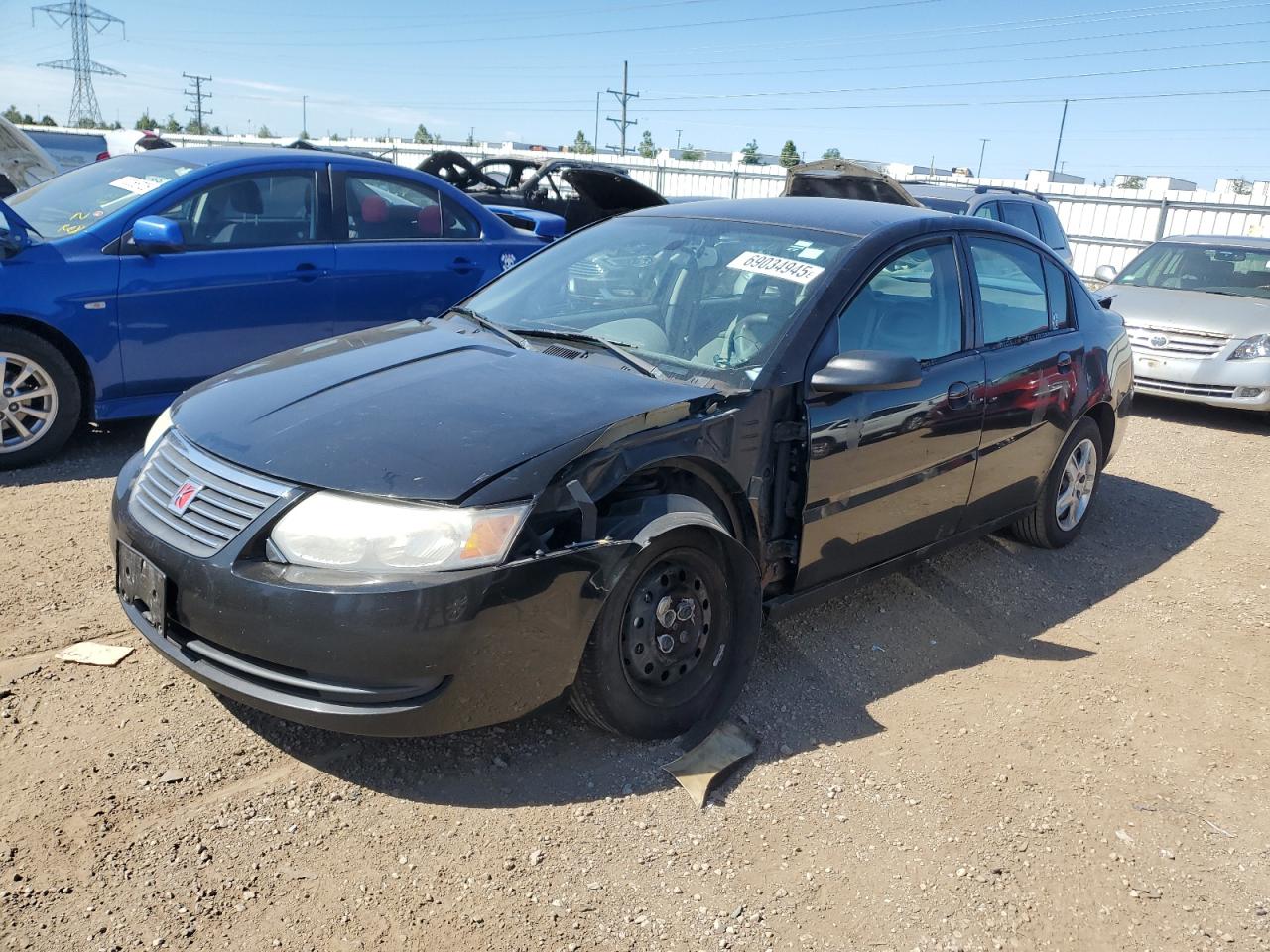 2007 Saturn Ion level LEVEL 2