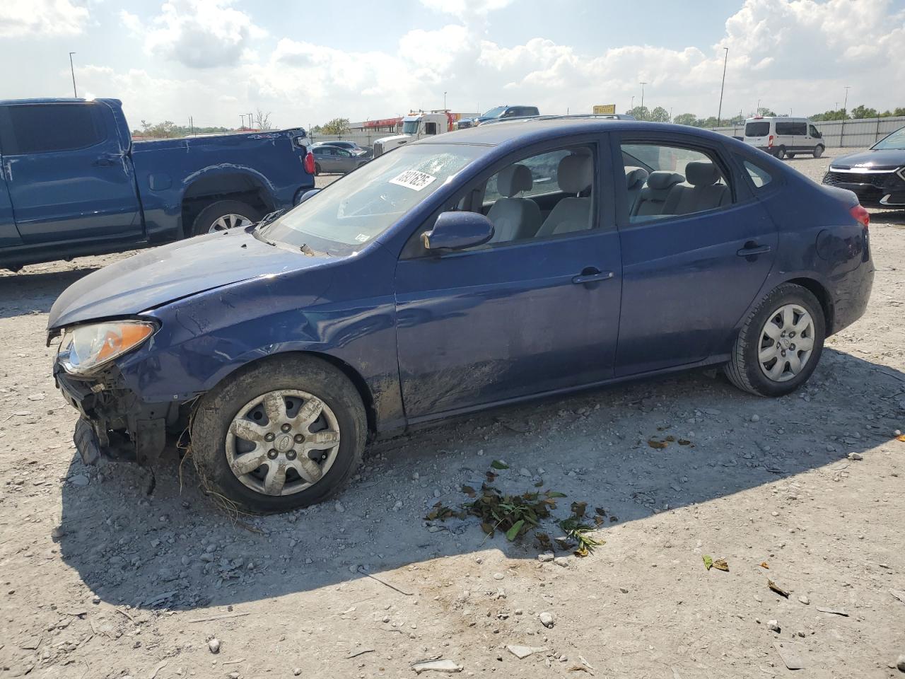 2009 Hyundai Elantra gls