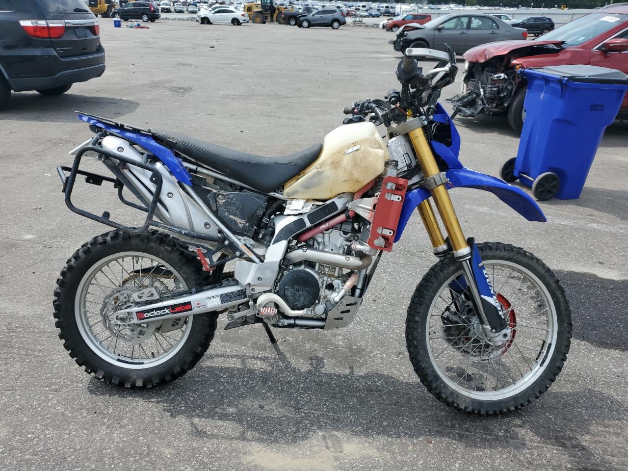 Yamaha Wr250 rc