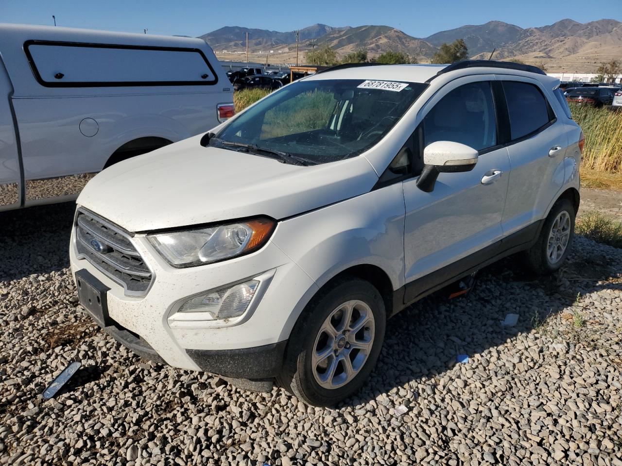 2018 Ford Ecosport s