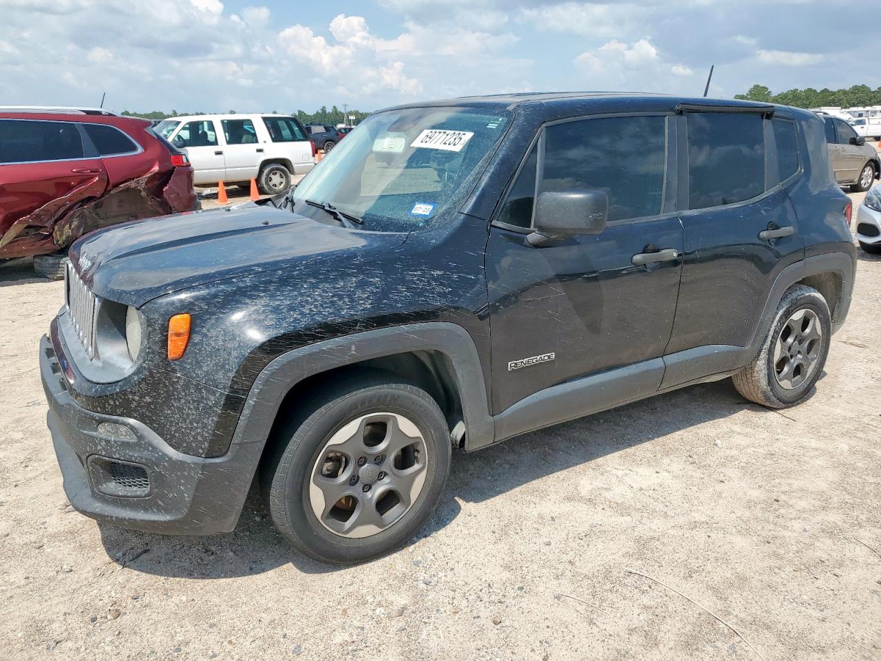 2015 Jeep Renegade s
