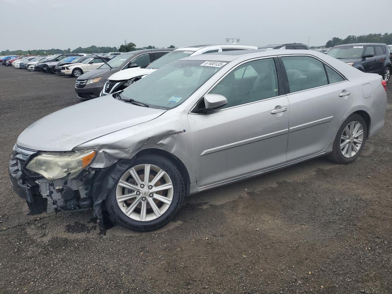 2013 Toyota Camry hybr
