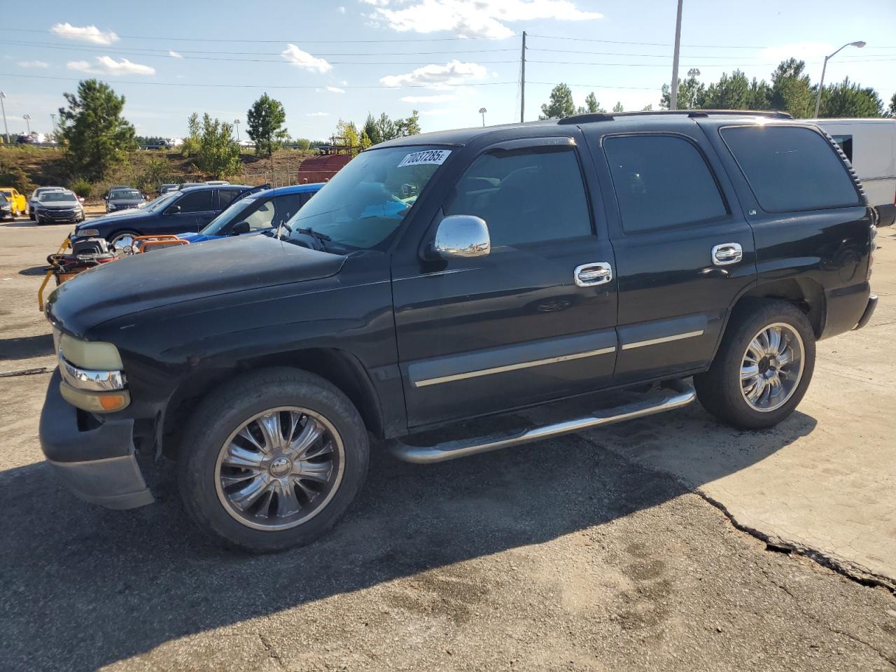 2004 Chevrolet Tahoe c150