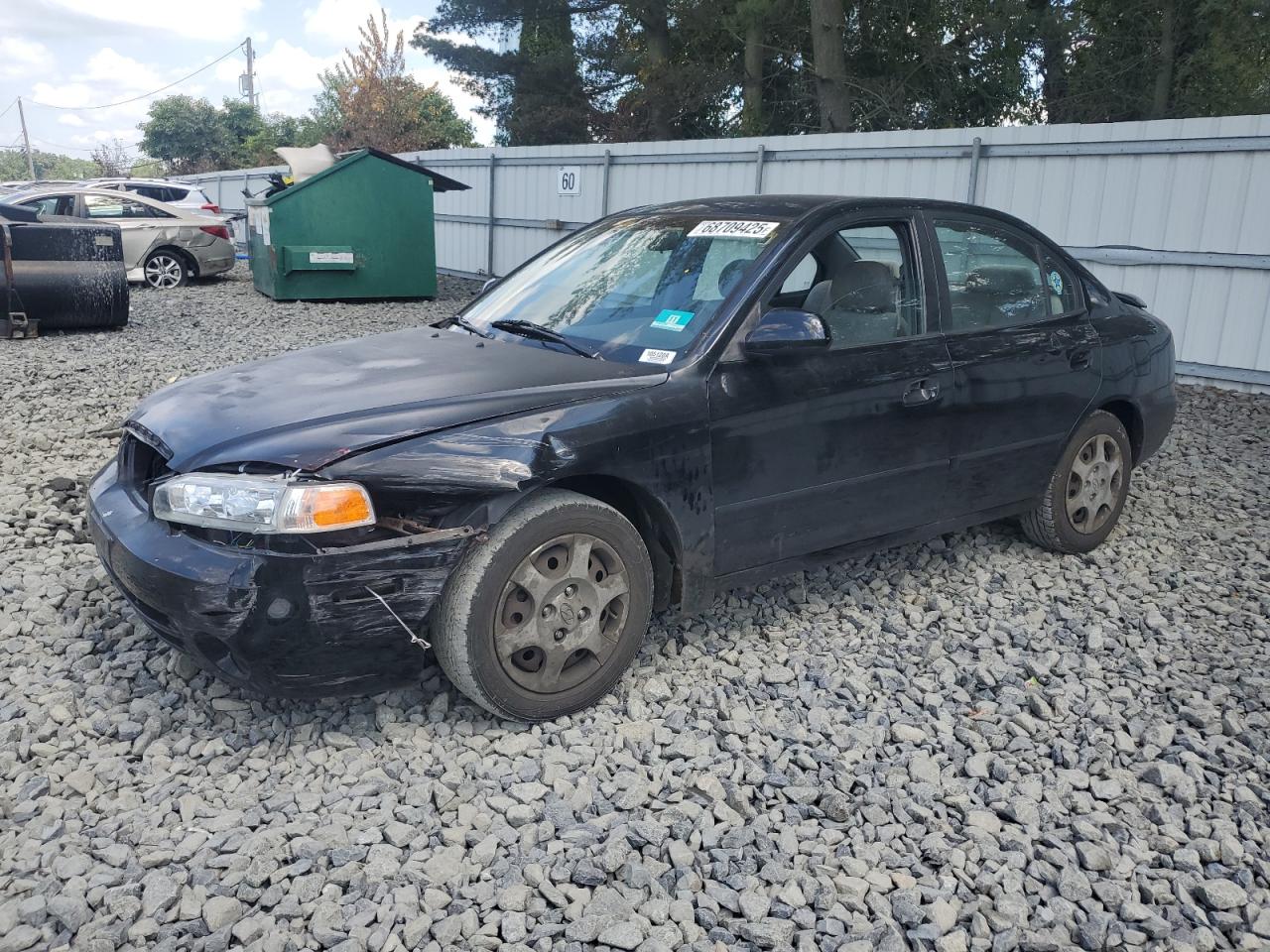 2003 Hyundai Elantra gl