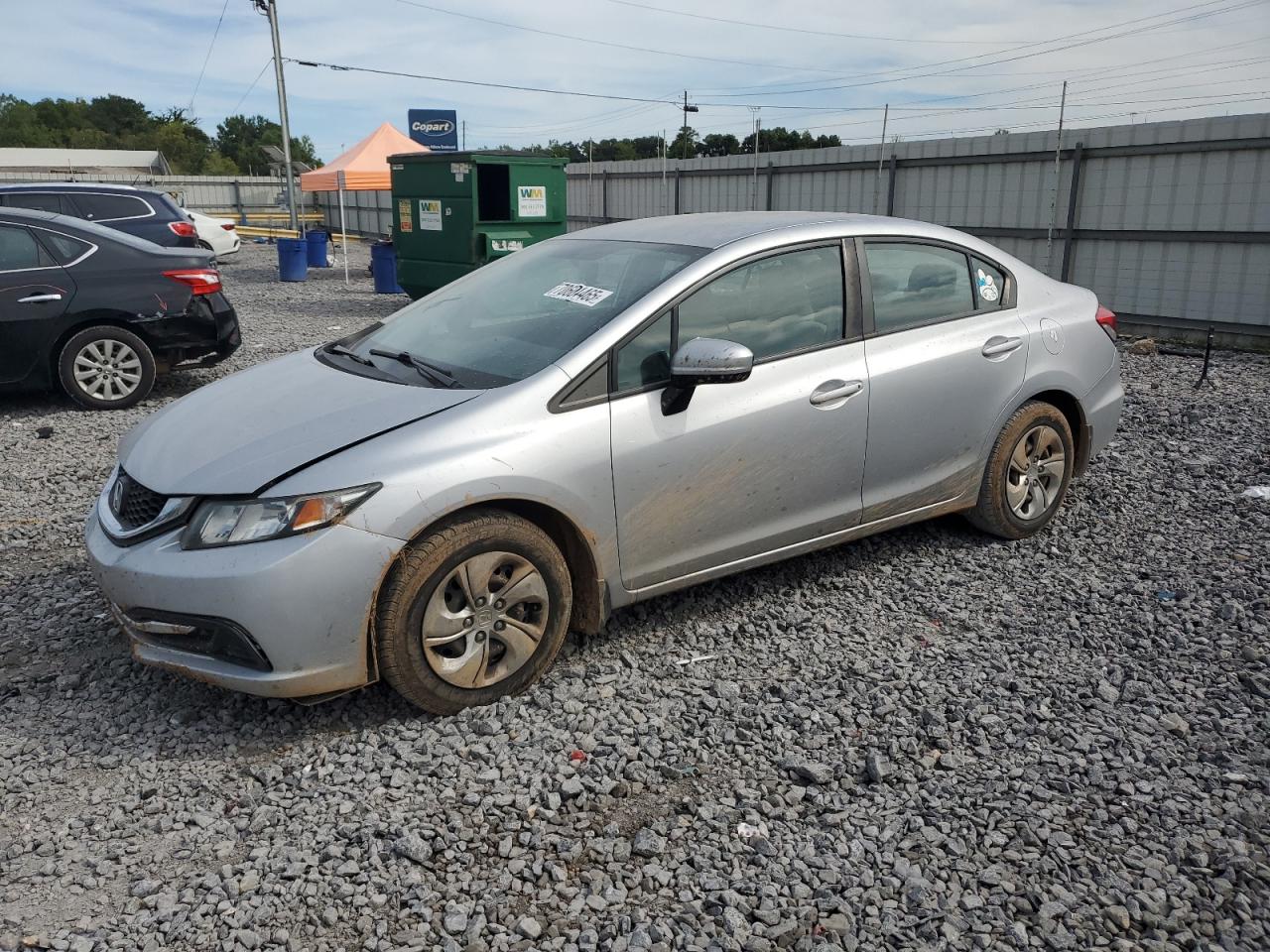 2014 Honda Civic lx