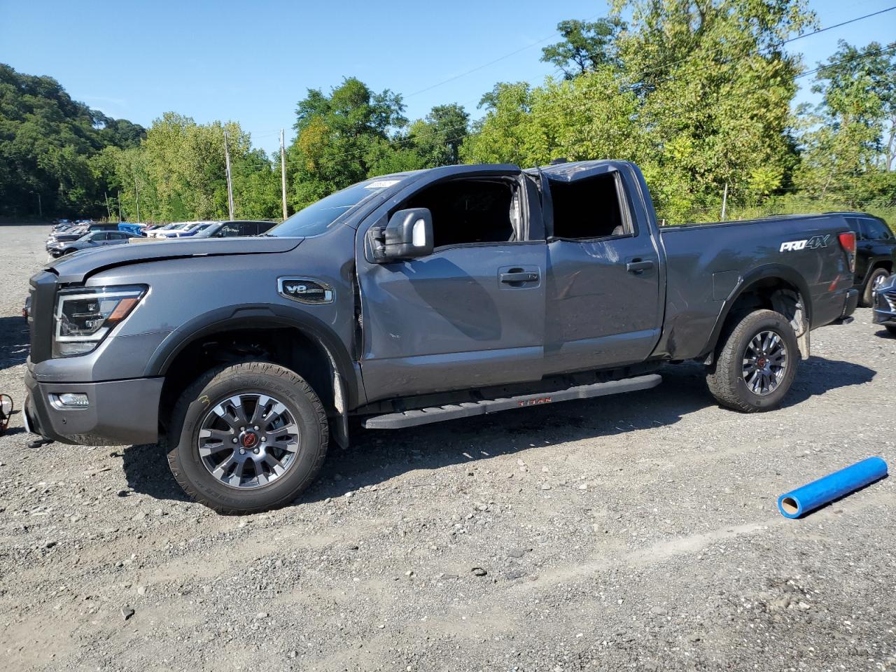 Nissan Titan xd sv