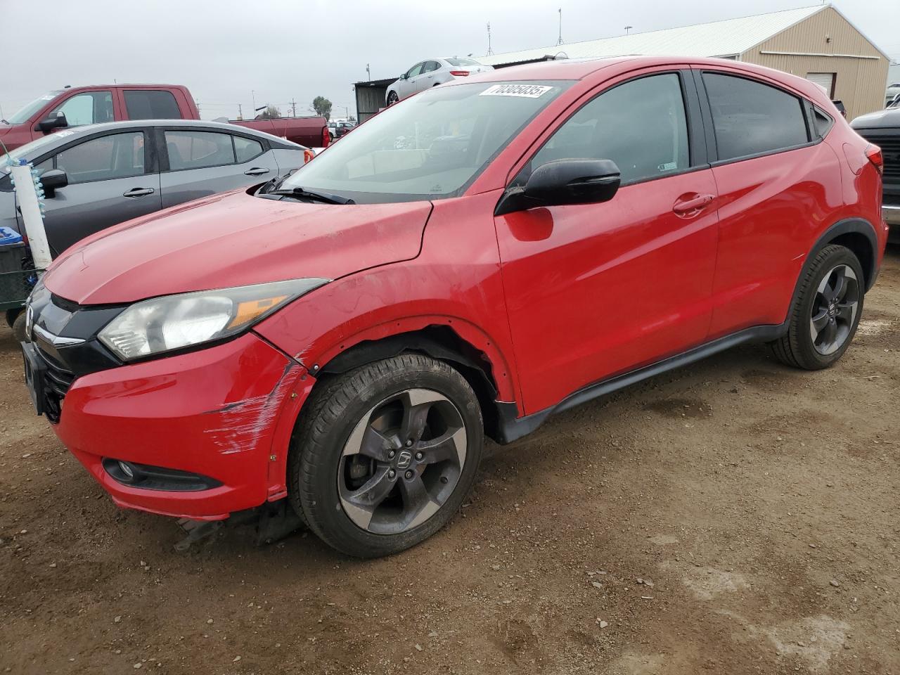2018 Honda Hr-v ex