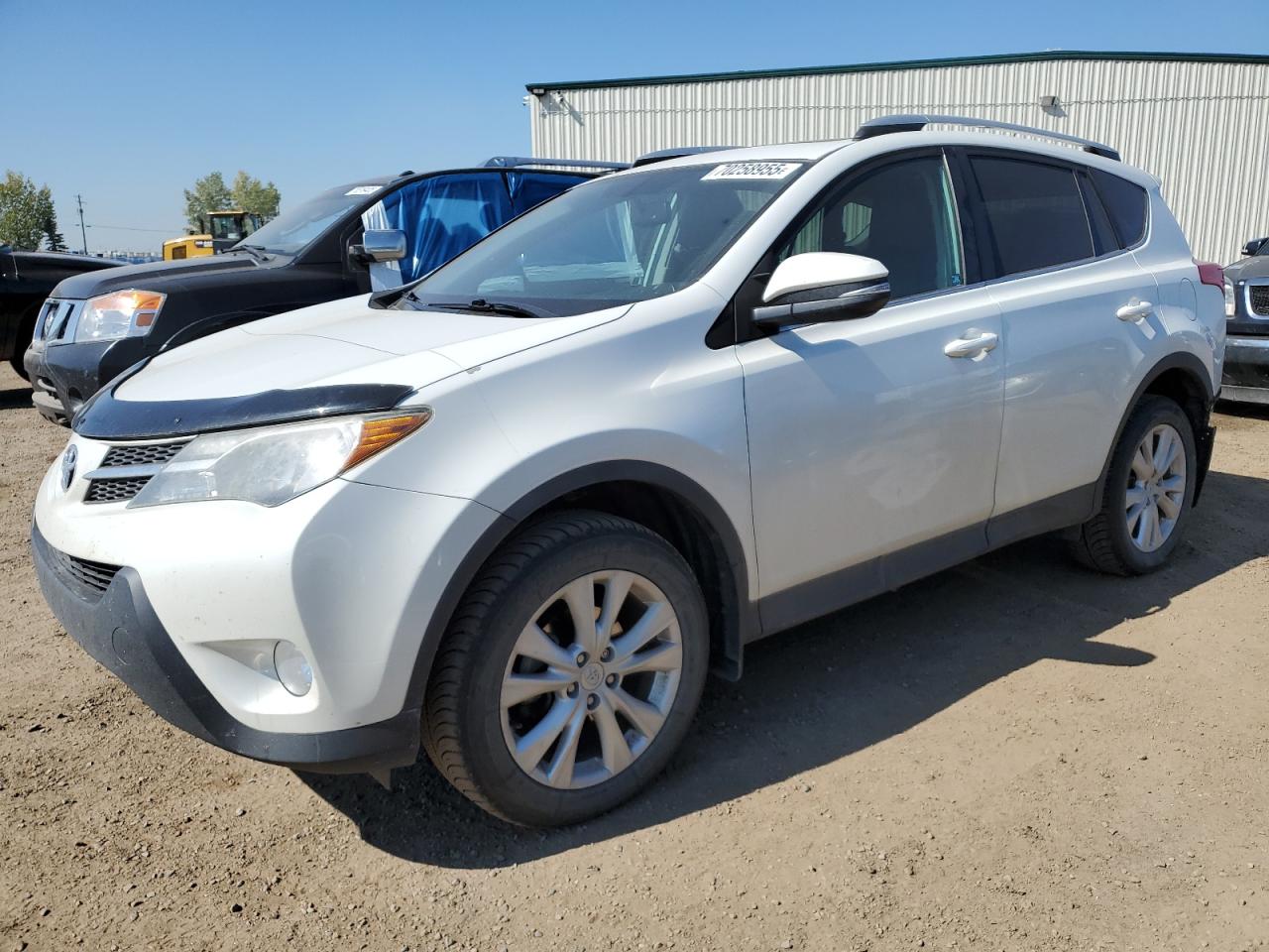 2015 Toyota Rav4 limit
