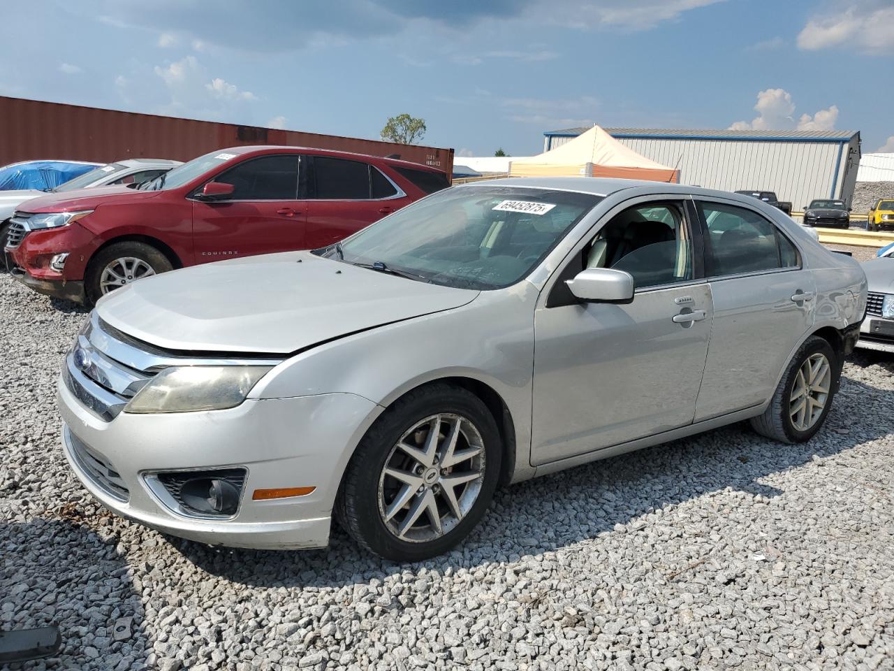 2010 Ford Fusion sel