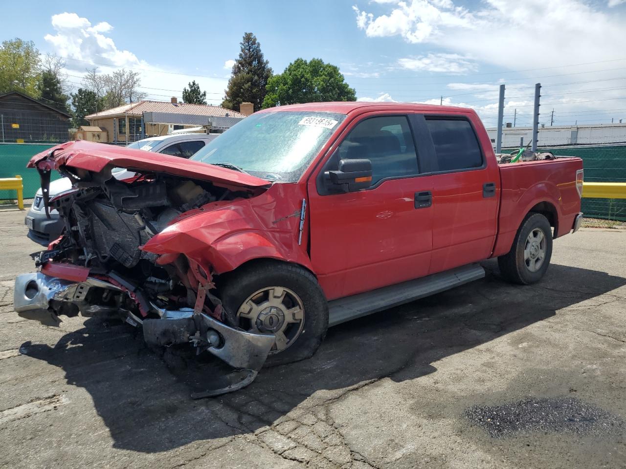 2014 Ford F150 supercrew