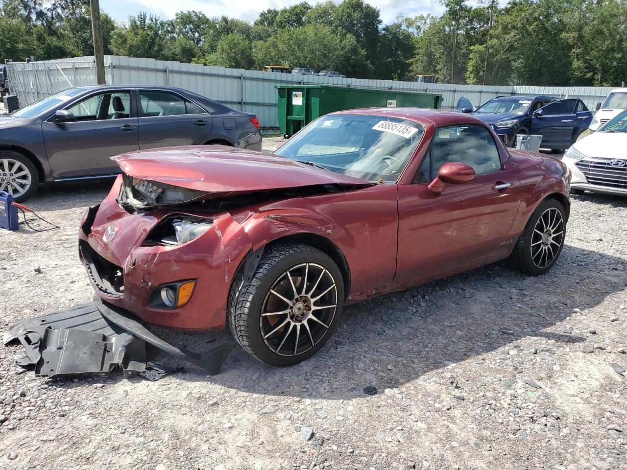 2011 Mazda Mx-5 miata