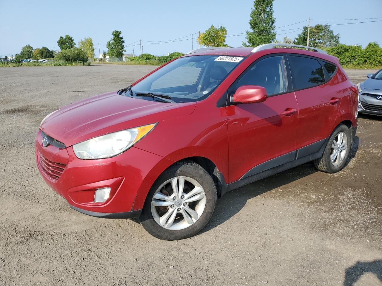 2011 Hyundai Tucson gls