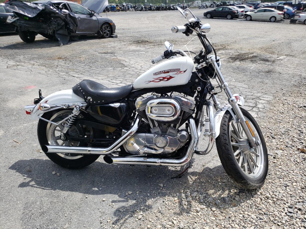 2007 Harley-davidson Xl883 l
