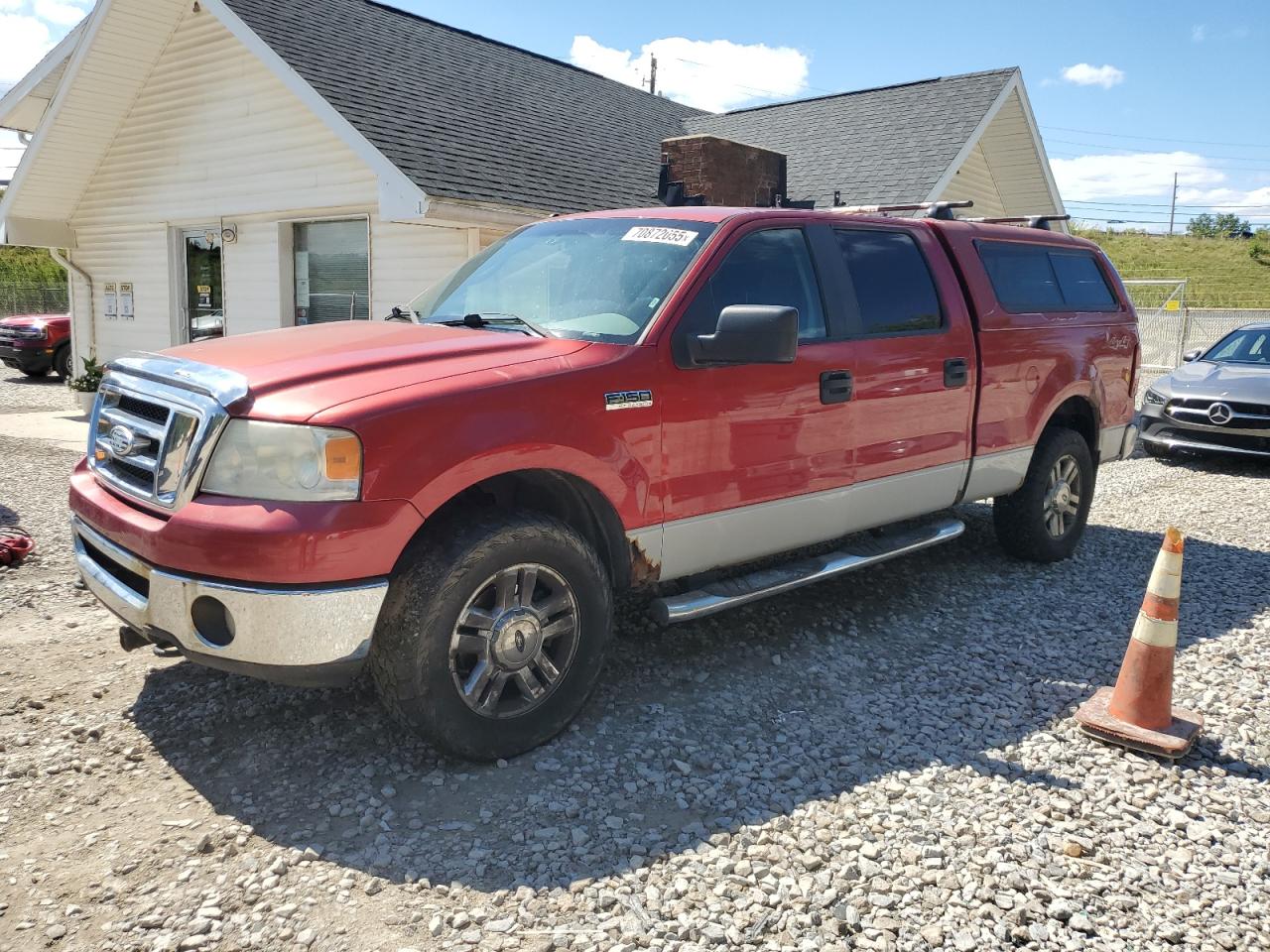 2008 Ford F150 super