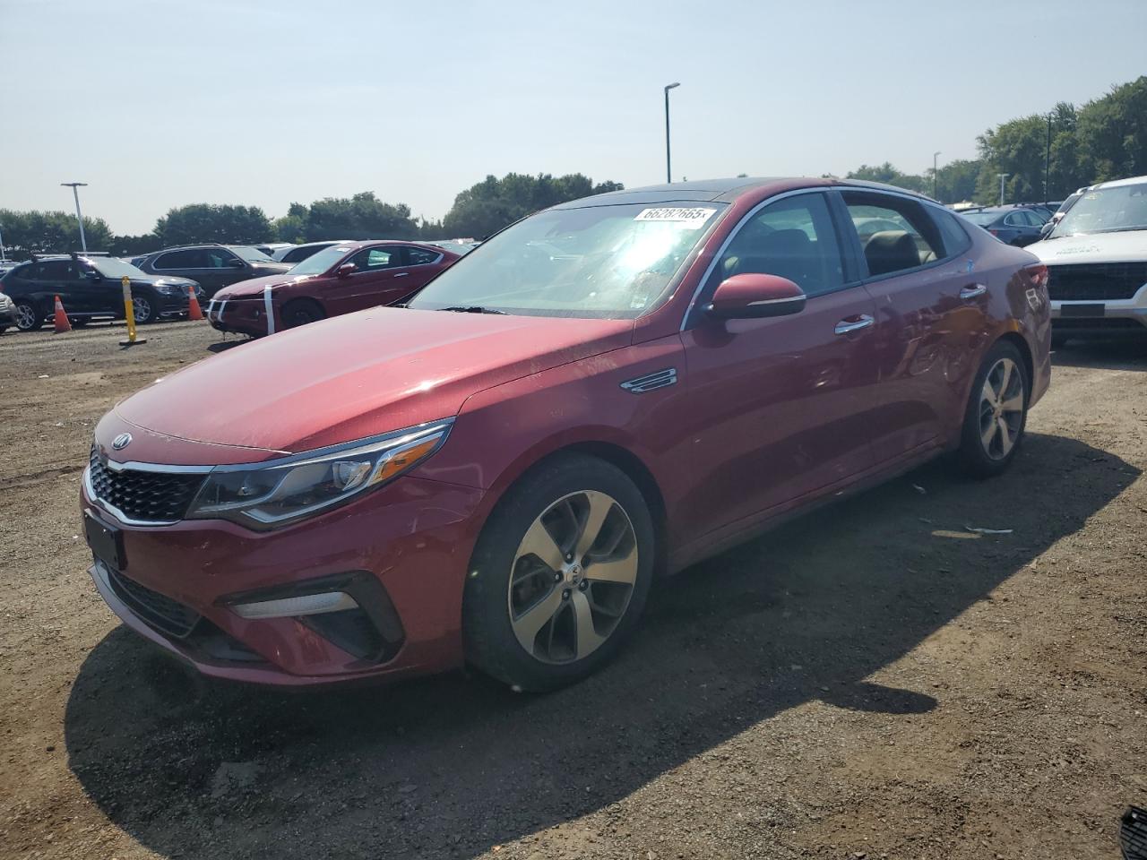 2019 Kia Optima lx