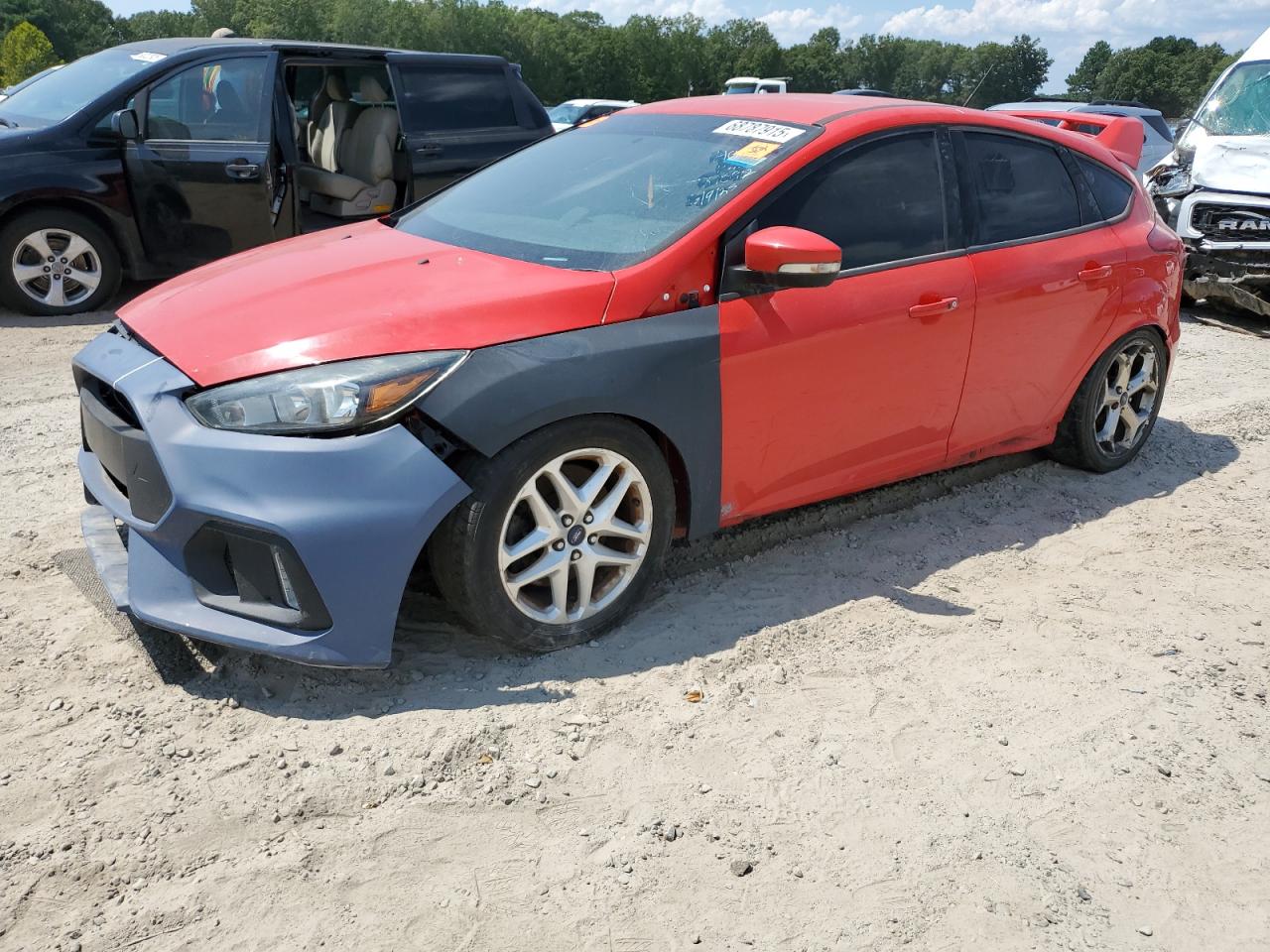 2016 Ford Focus st