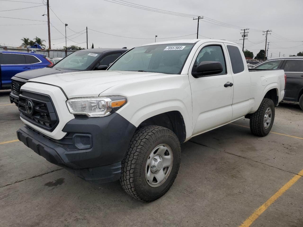 2021 Toyota Tacoma acc