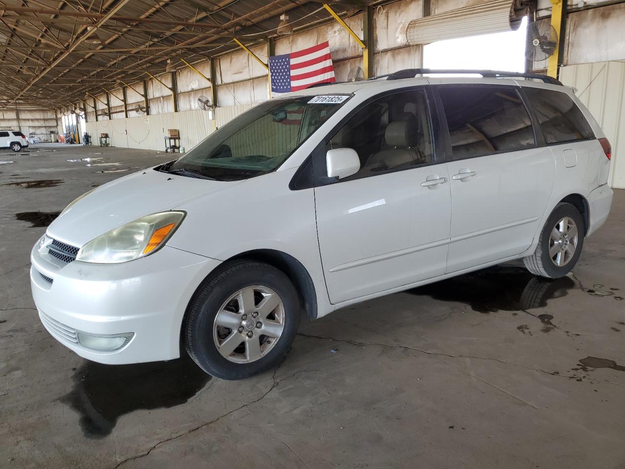 2004 Toyota Sienna xle