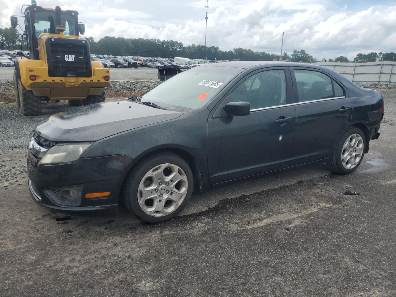 2010 Ford Fusion se