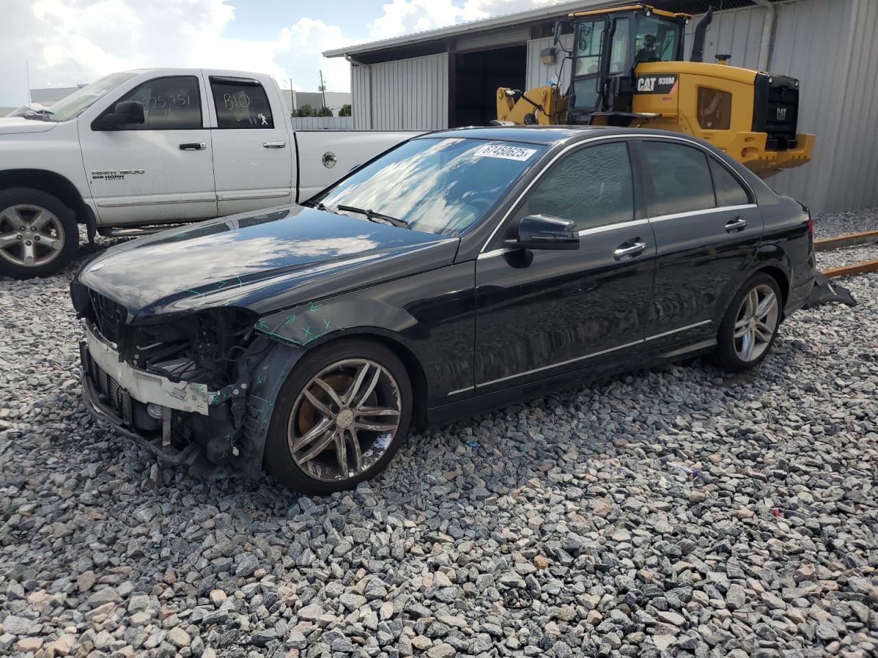 2013 Mercedes-benz C 250